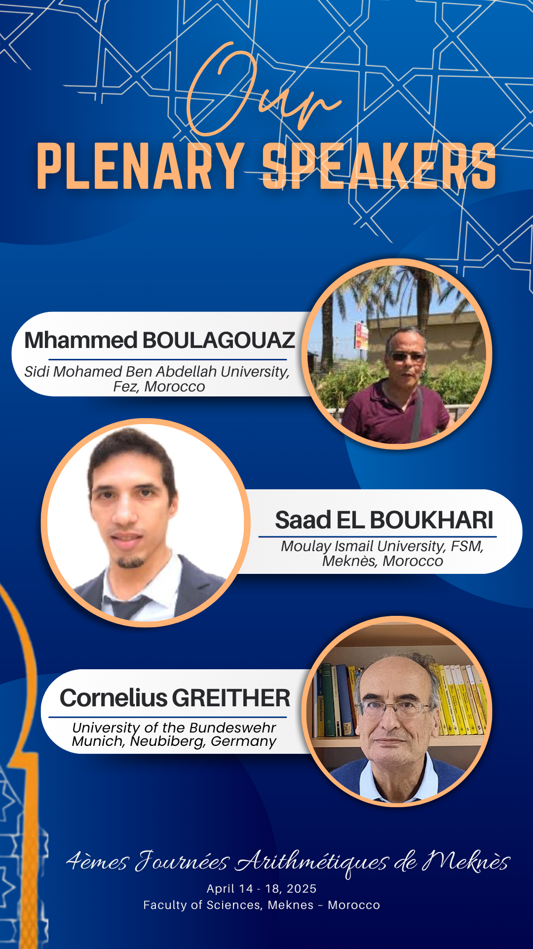 Plenary Speakers Page 2