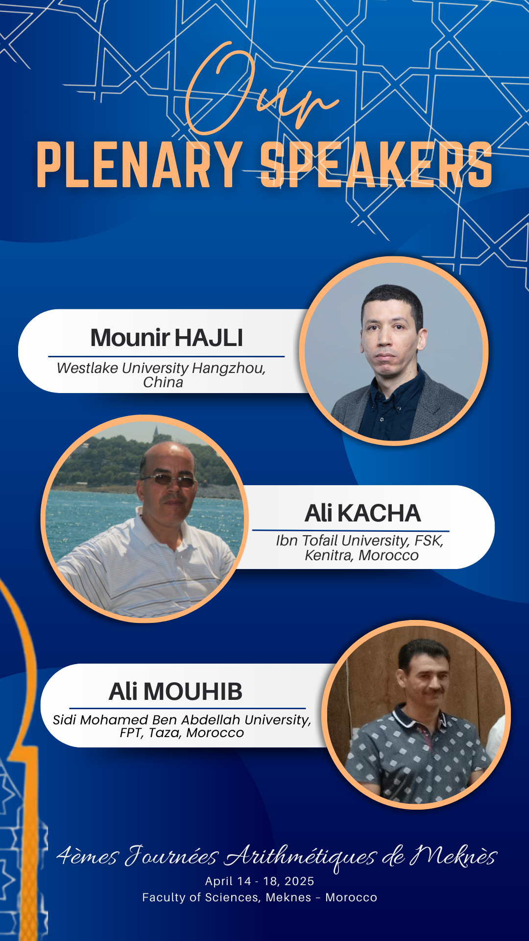 Plenary Speakers Page 3